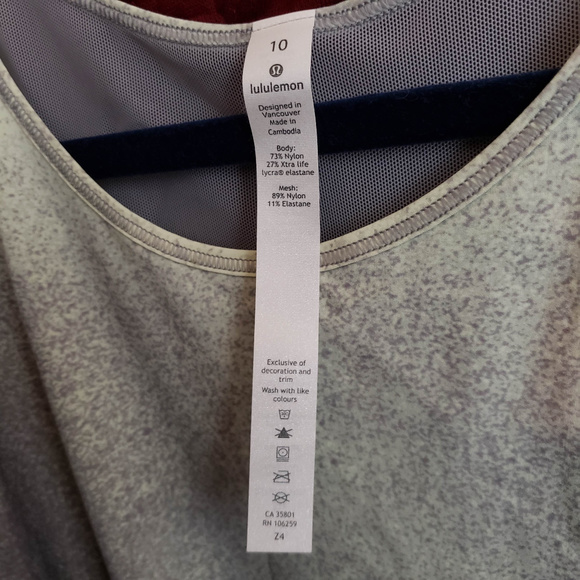 Lululemon NWT Sculpt Tank II - Picture 4 of 6
